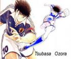 Tsubasa Озора является Капитан Tsubasa, капитан японской футбольной команды